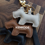 3 Dog Silhouette Charm - 02