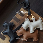 3 Dog Silhouette Charm - 07