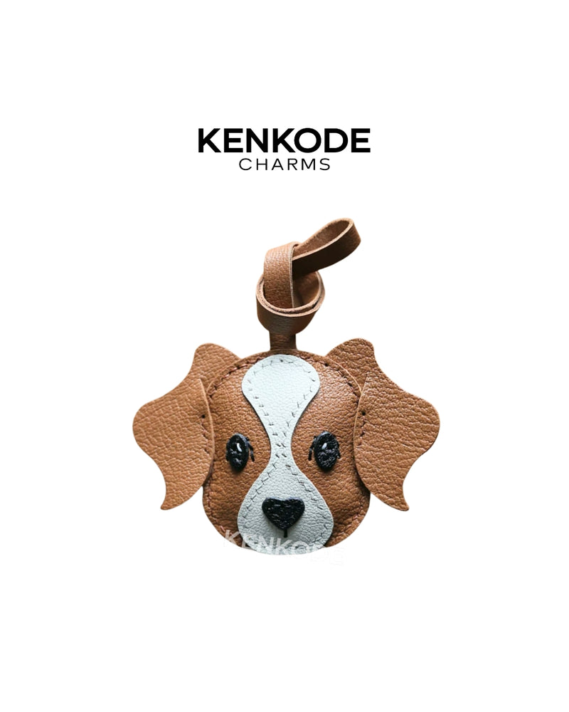 Beagle Charm