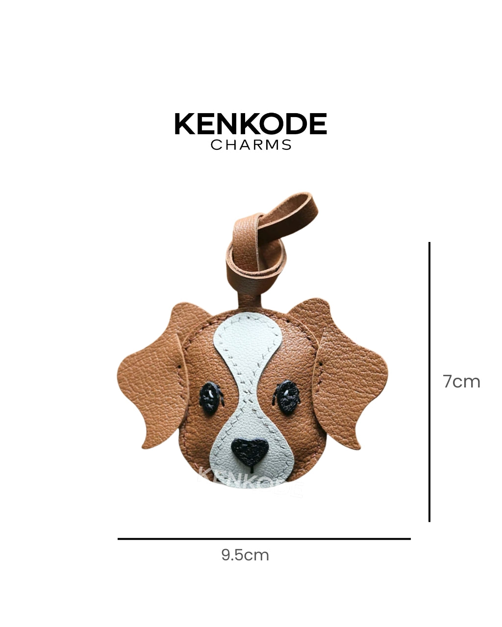 Beagle Charm