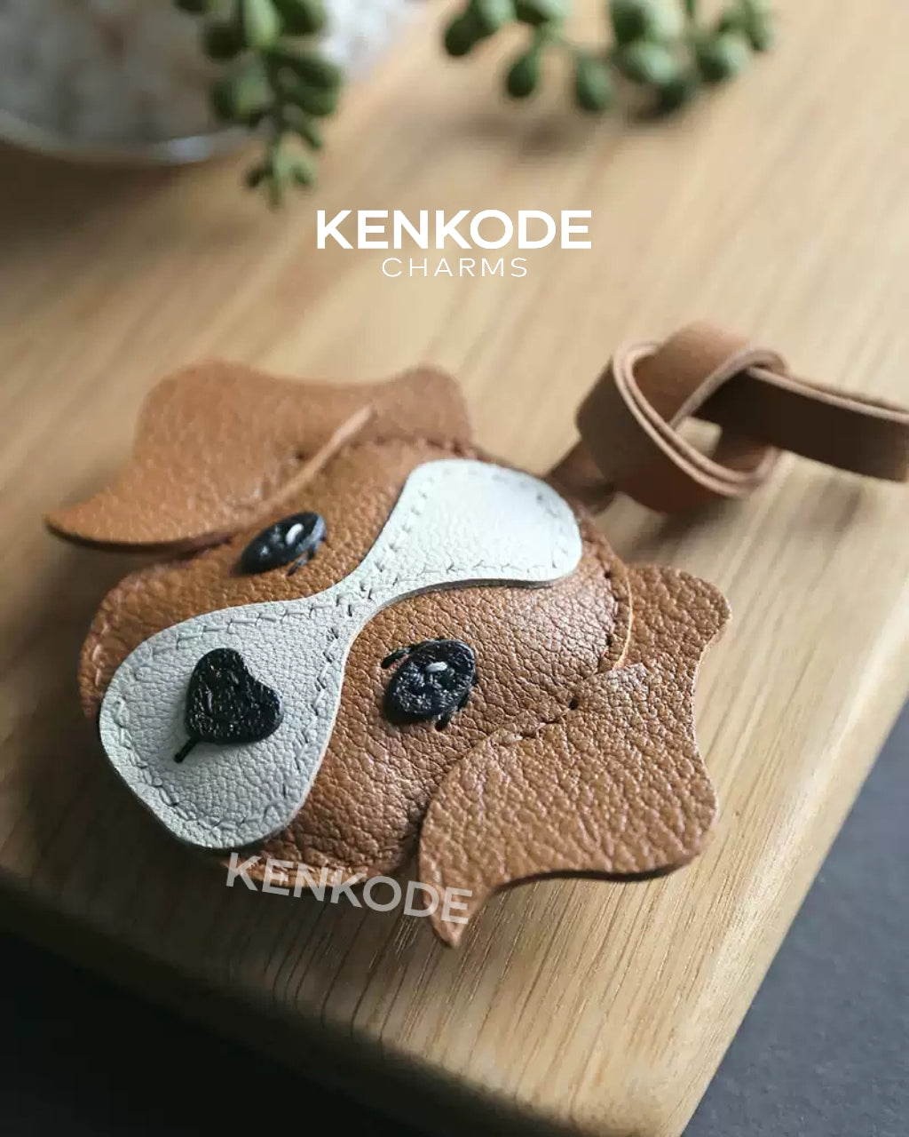 Beagle Charm