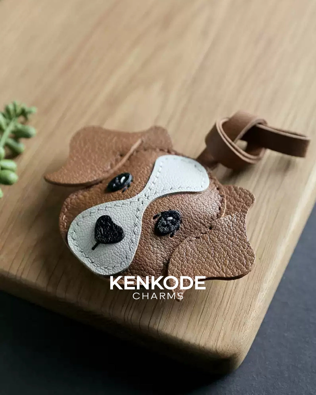 Beagle Charm