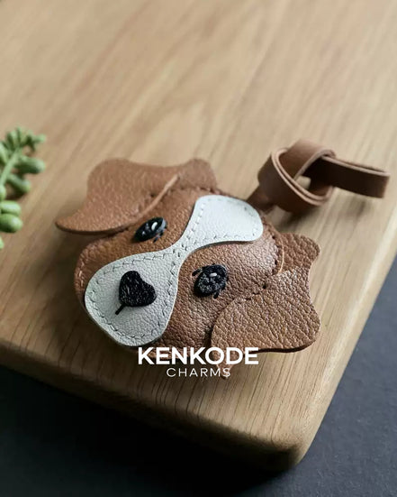Beagle Charm