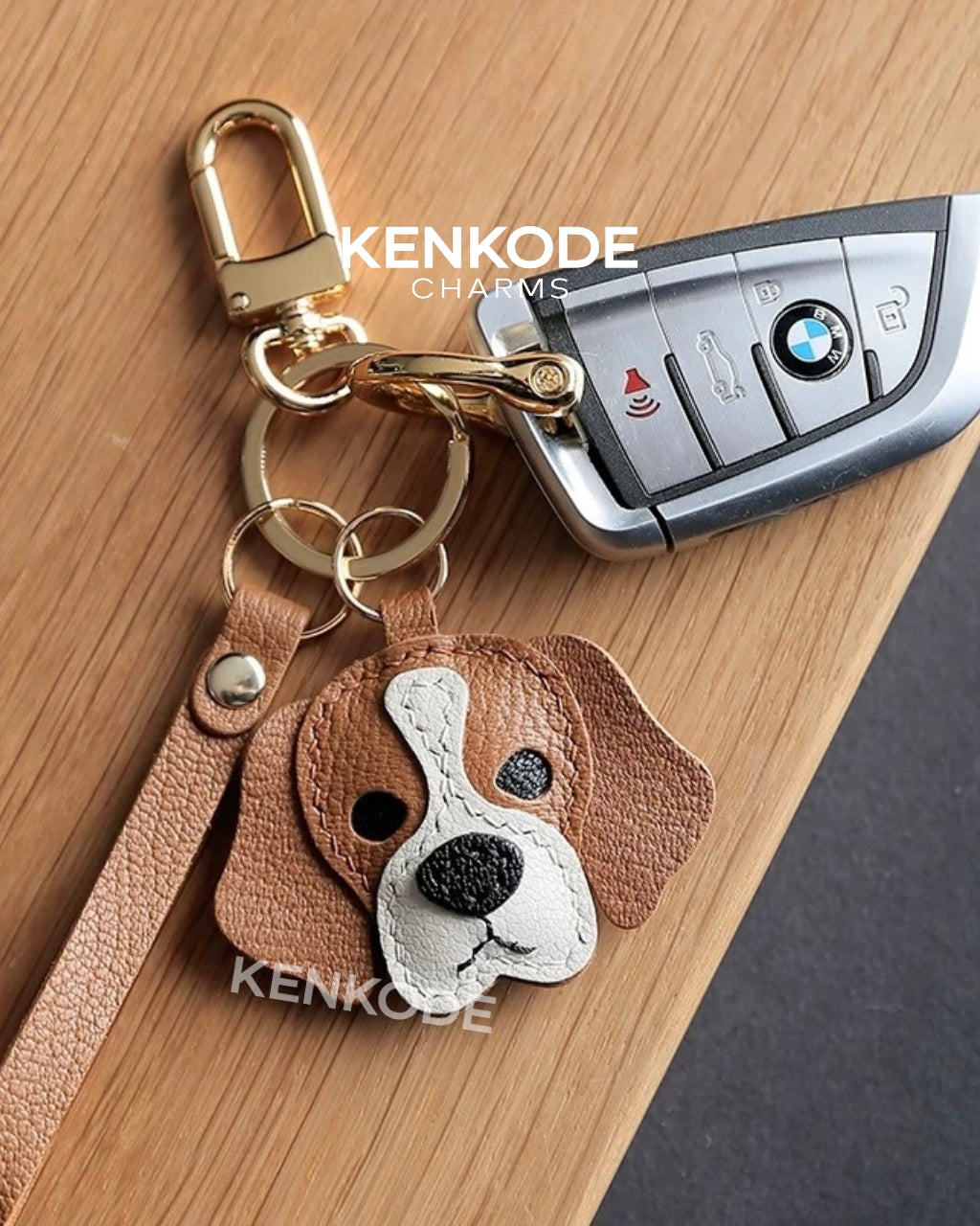 Beagle Charm
