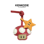 Super Mario Mushroom Charm