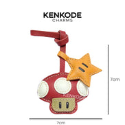 Super Mario Mushroom Charm
