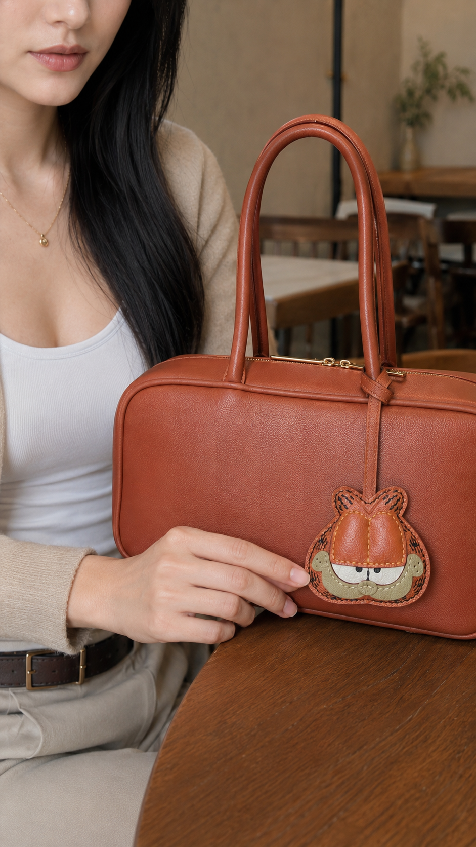 Made from genuine ALRAN French goatskin