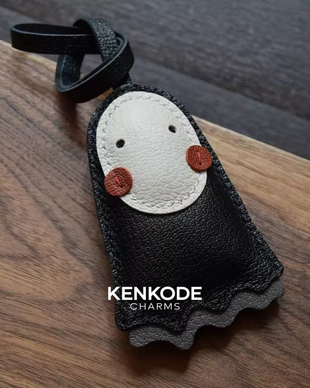 Ghibli - Kaonashi (No Face) Charm