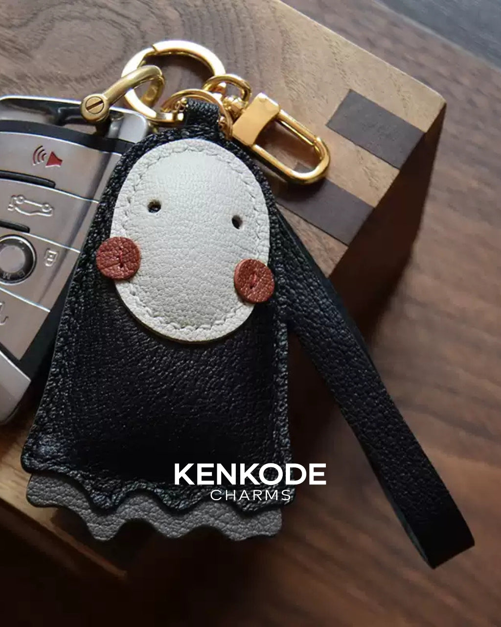 Ghibli - Kaonashi (No Face) Charm