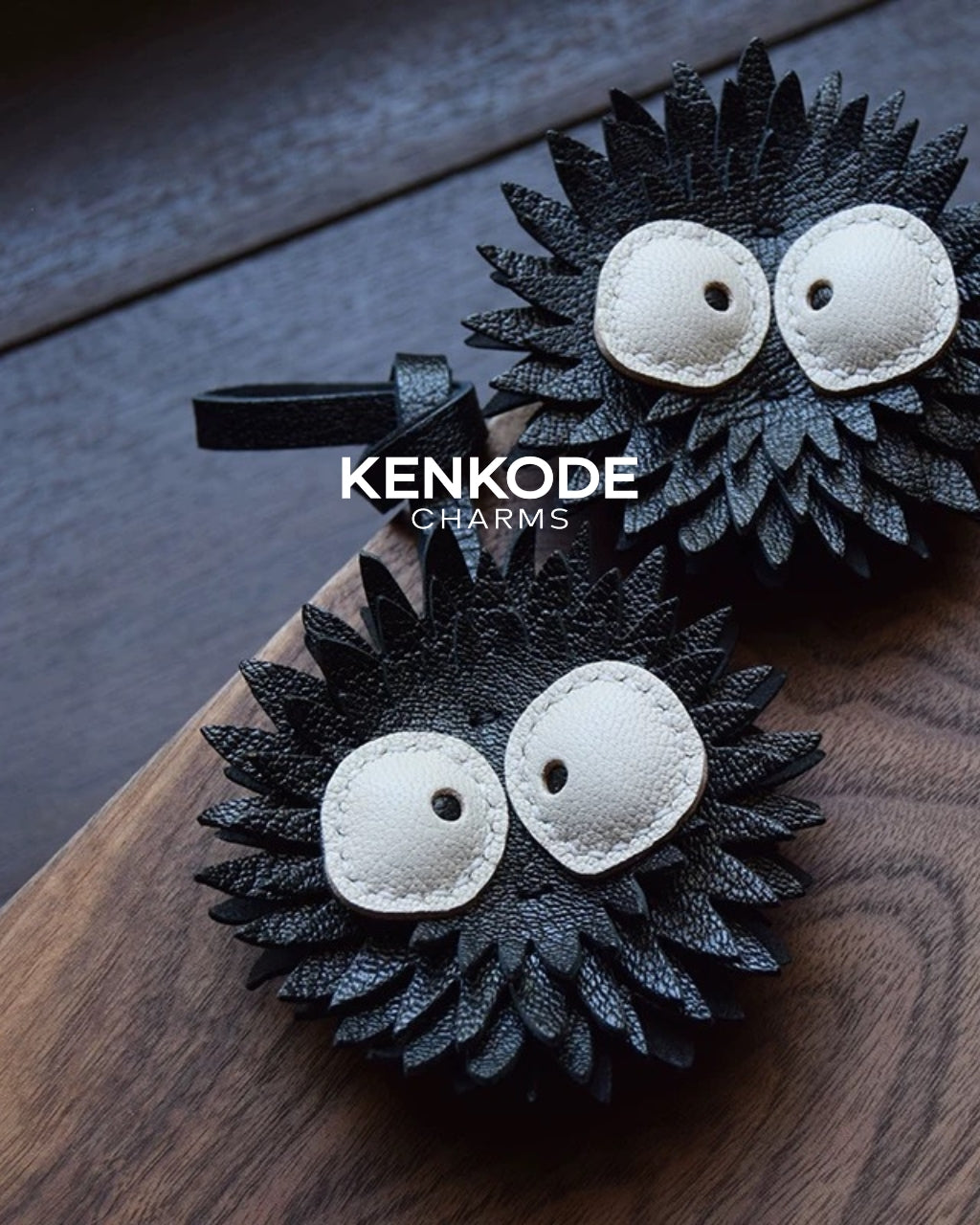 Ghibli - Susuwatari Makkuro Kurosuke Charm