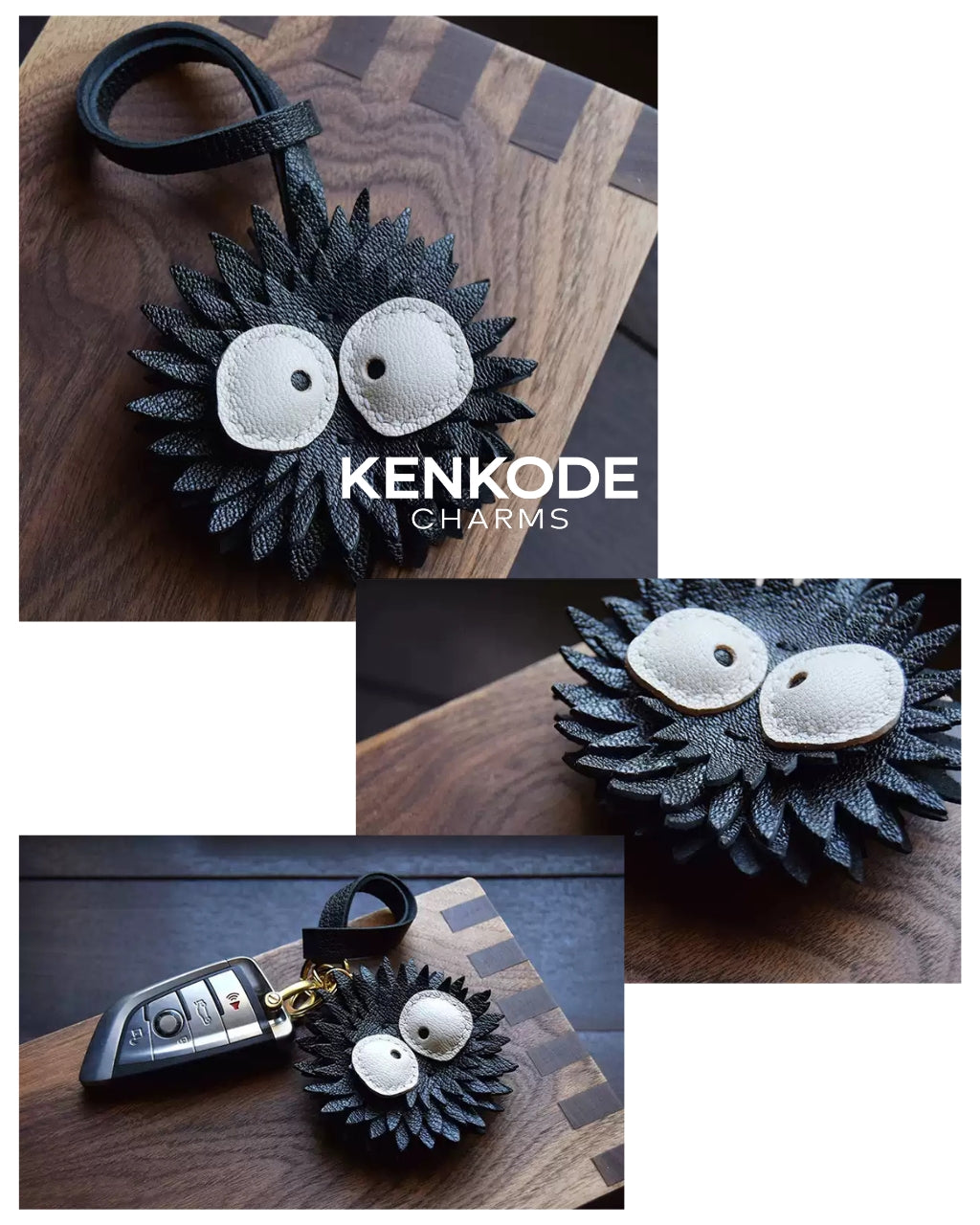 Ghibli - Susuwatari Makkuro Kurosuke Charm