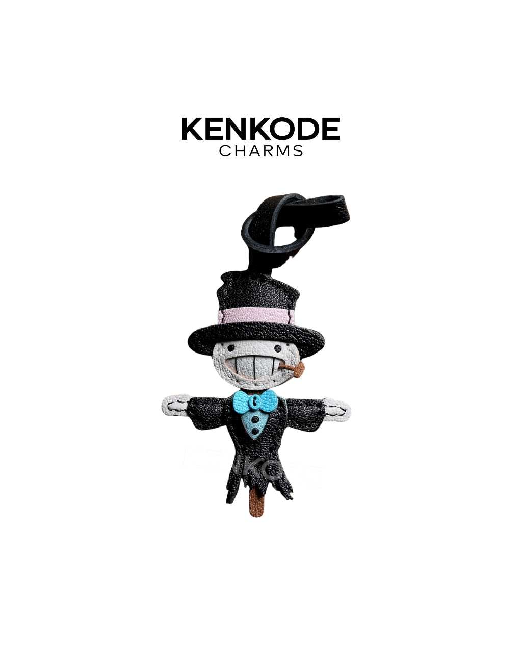 Ghibli - Turnip Head (Scarecrow) Charm