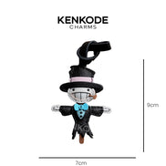 Ghibli - Turnip Head (Scarecrow) Charm