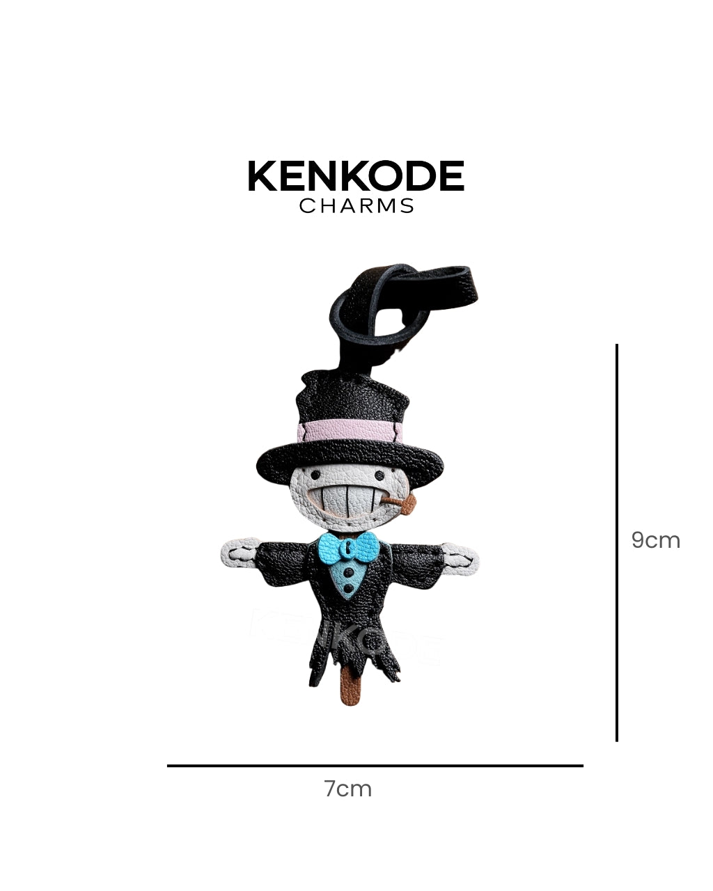 Ghibli - Turnip Head (Scarecrow) Charm