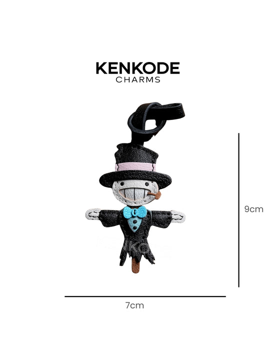 Ghibli - Turnip Head (Scarecrow) Charm