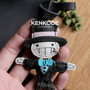 Ghibli - Turnip Head (Scarecrow) Charm