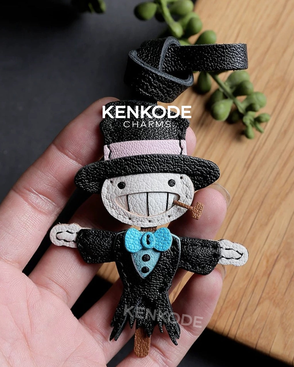 Ghibli - Turnip Head (Scarecrow) Charm