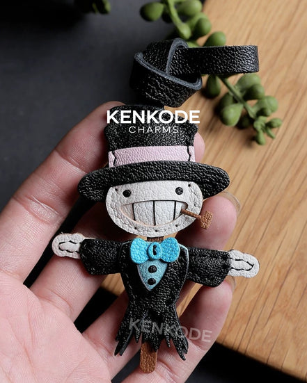 Ghibli - Turnip Head (Scarecrow) Charm