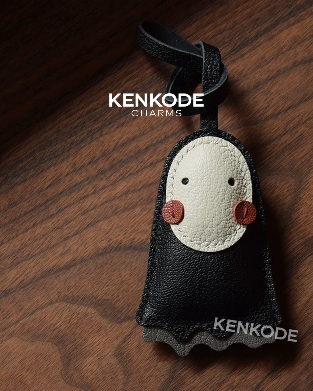 Ghibli - Kaonashi (No Face) Charm