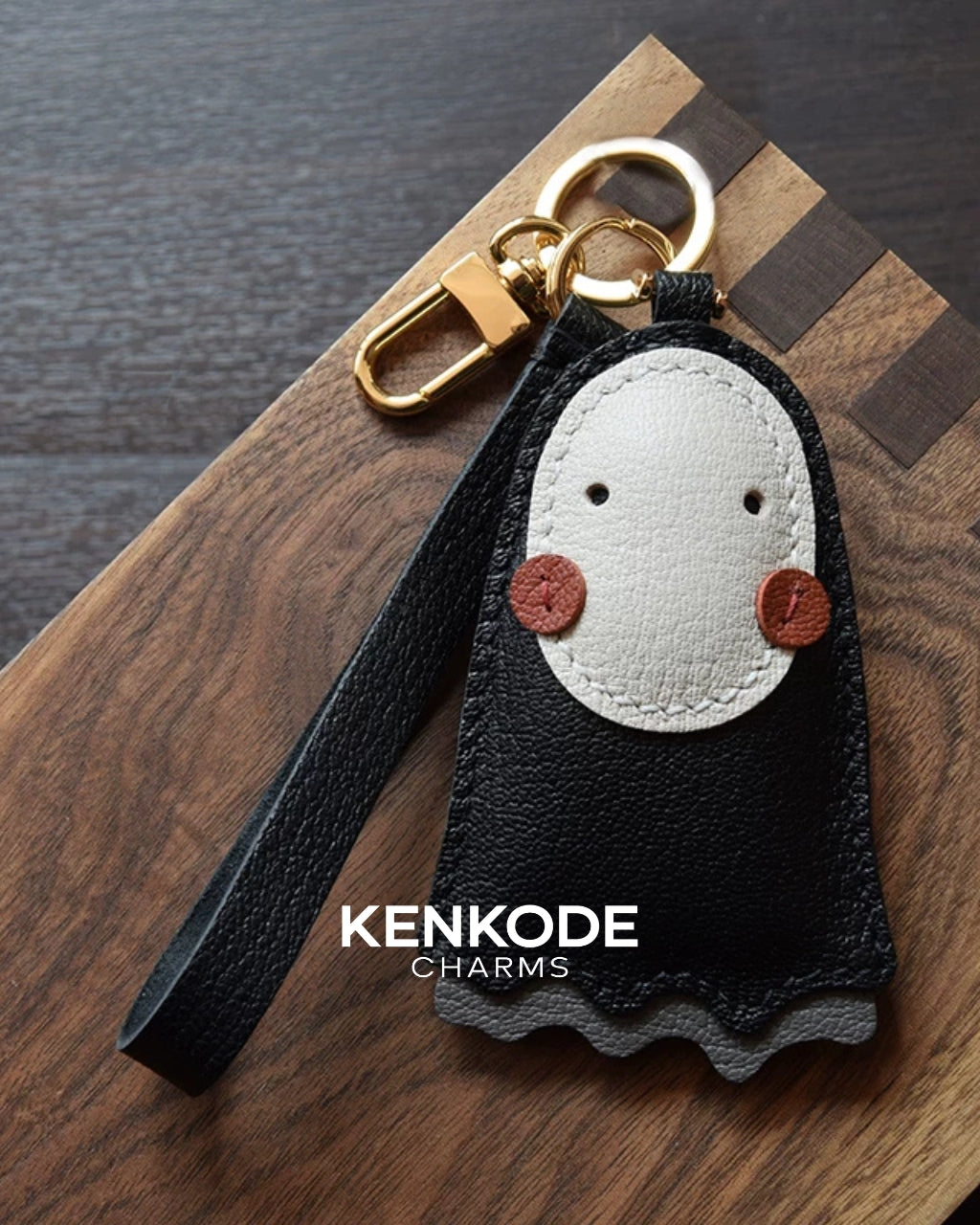 Ghibli - Kaonashi (No Face) Charm