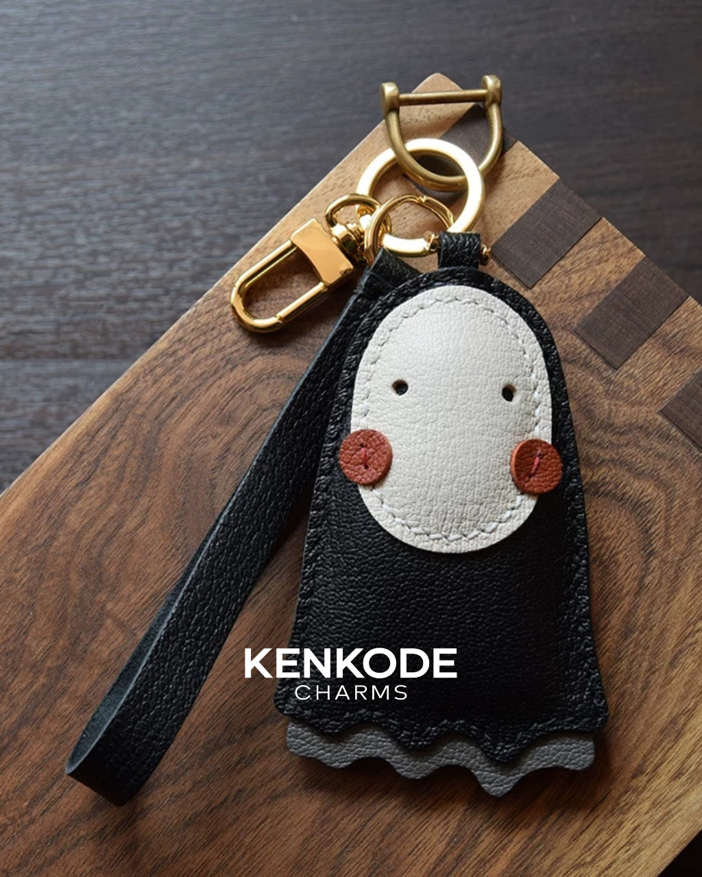 Ghibli - Kaonashi (No Face) Charm