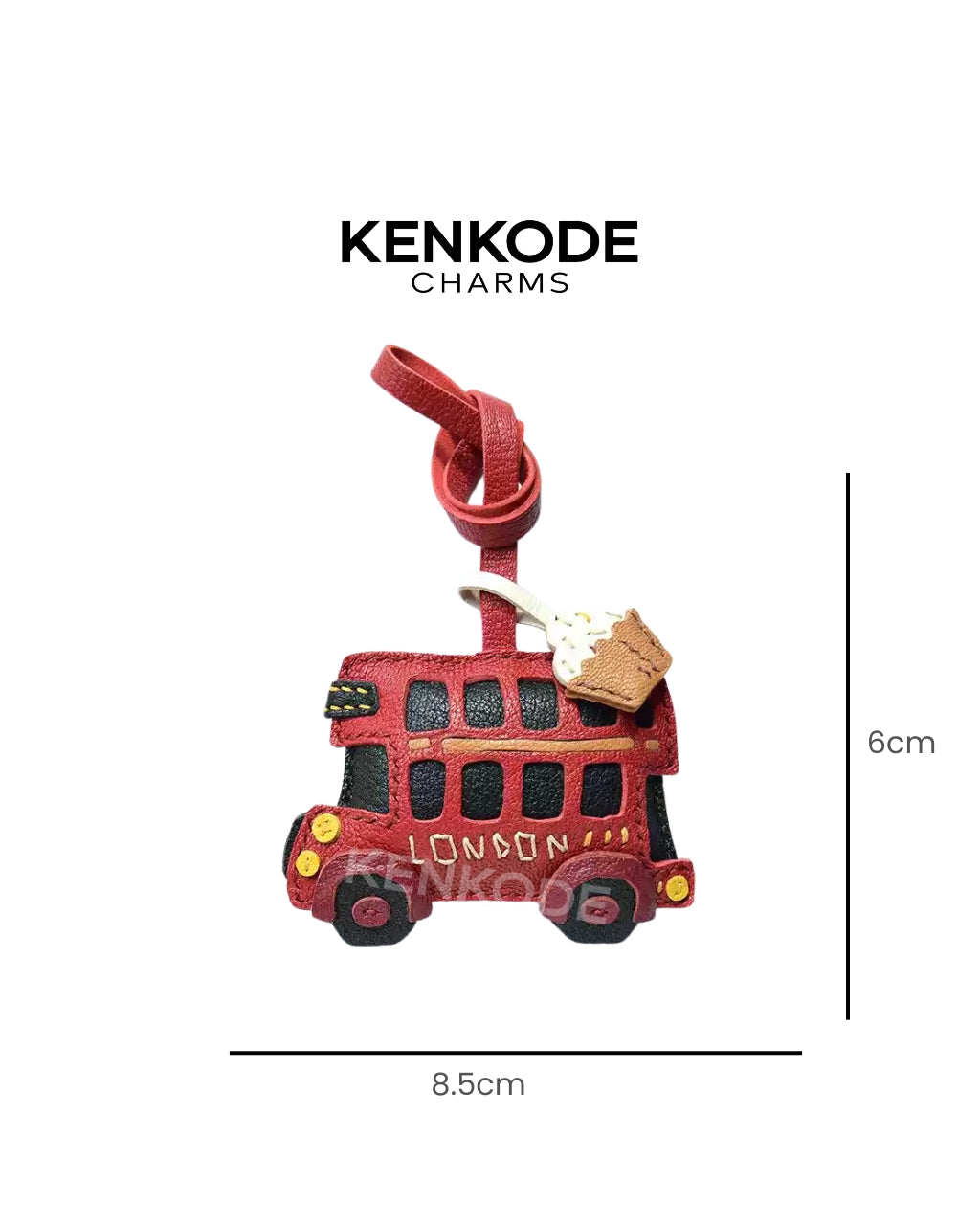 London Bus Charm