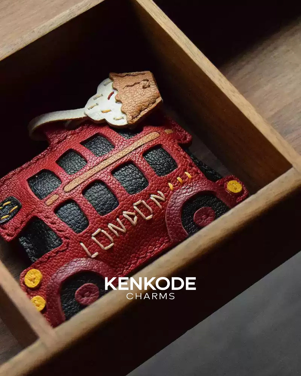 London Bus Charm