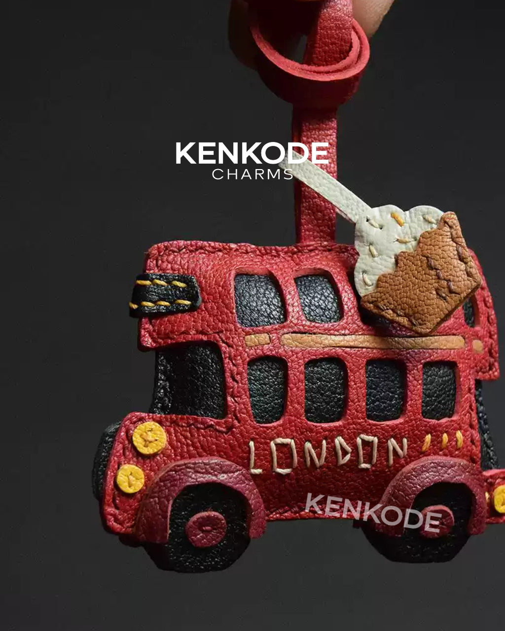 London Bus Charm