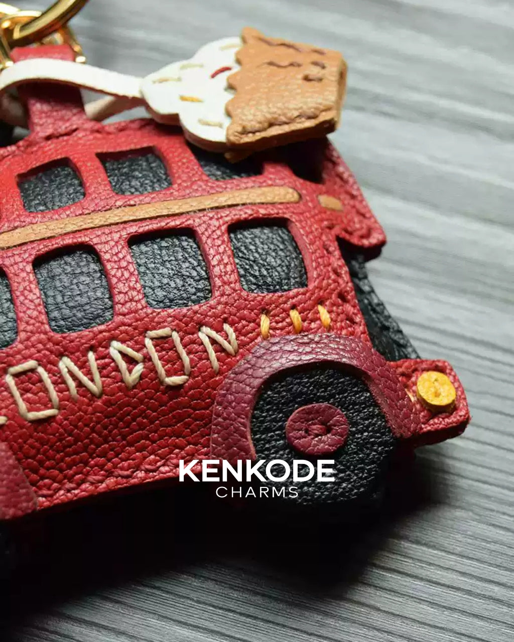 London Bus Charm