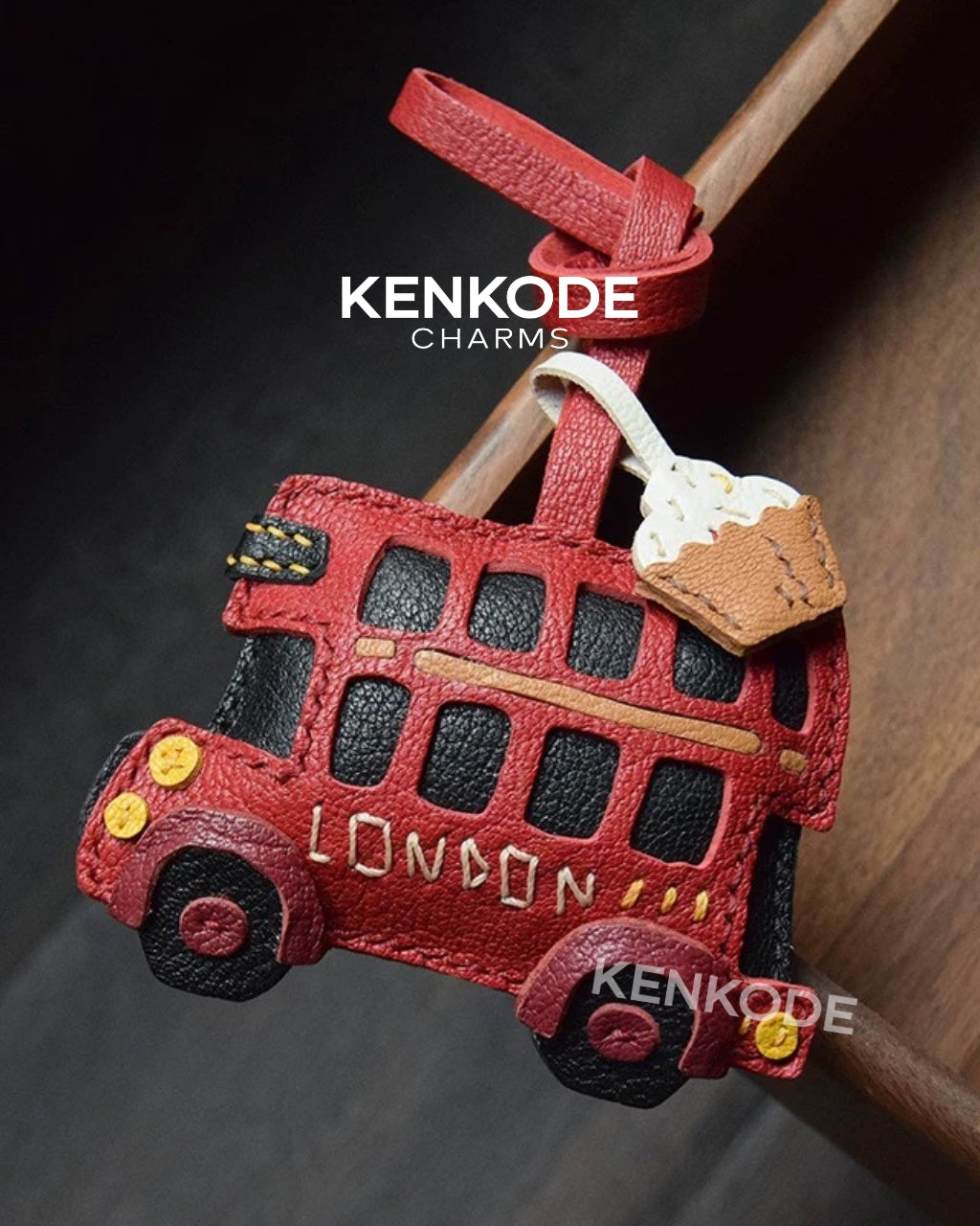 London Bus Charm