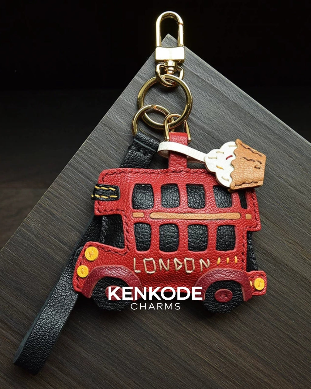 London Bus Charm