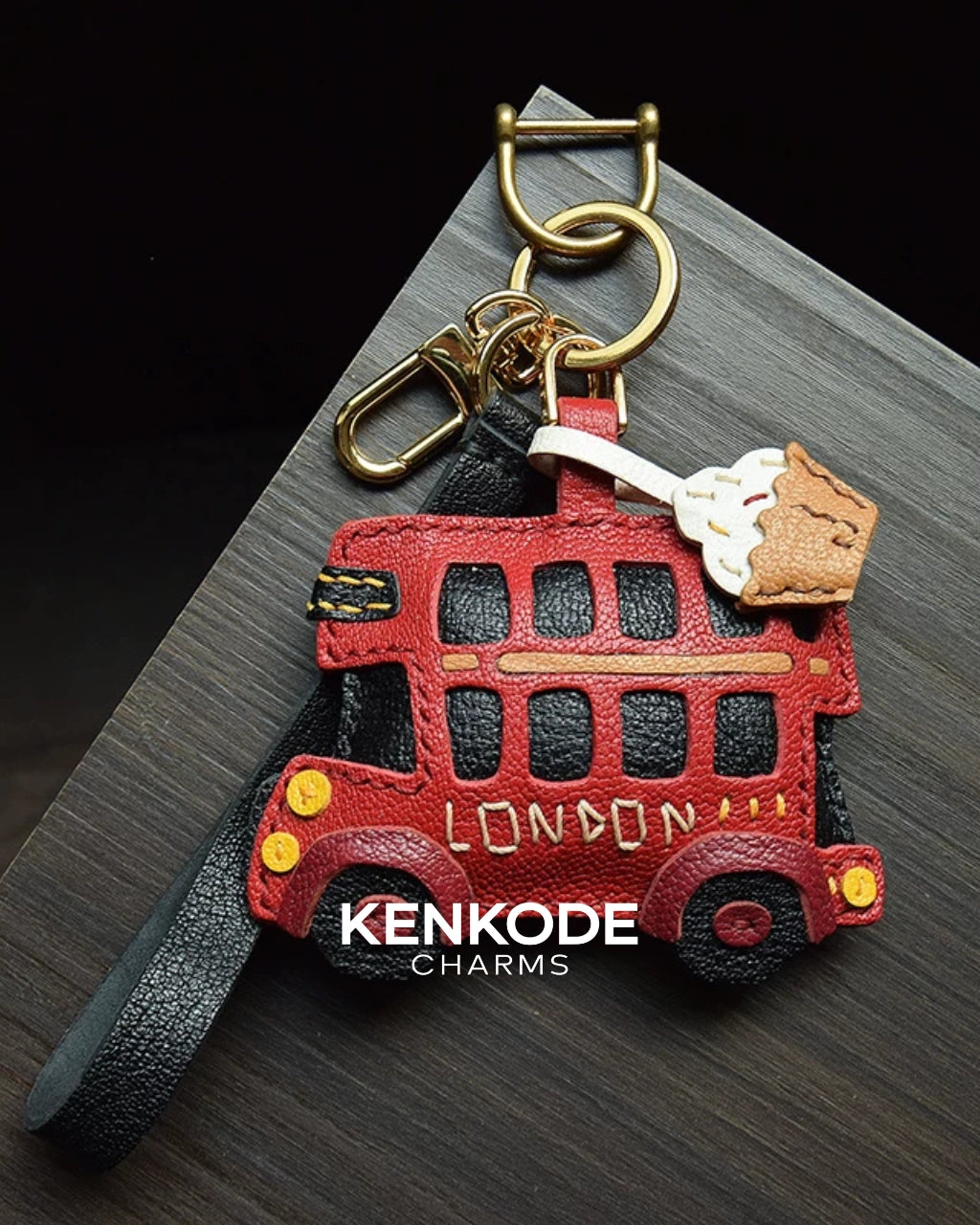 London Bus Charm