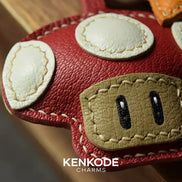 Super Mario Mushroom Charm
