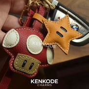Super Mario Mushroom Charm