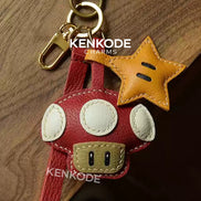 Super Mario Mushroom Charm