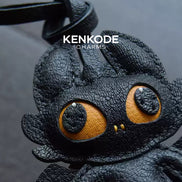 Night Fury - How to Train Your Dragon Charm
