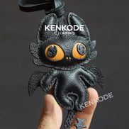 Night Fury - How to Train Your Dragon Charm