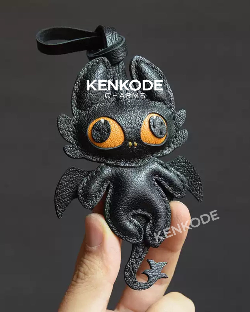 Night Fury - How to Train Your Dragon Charm