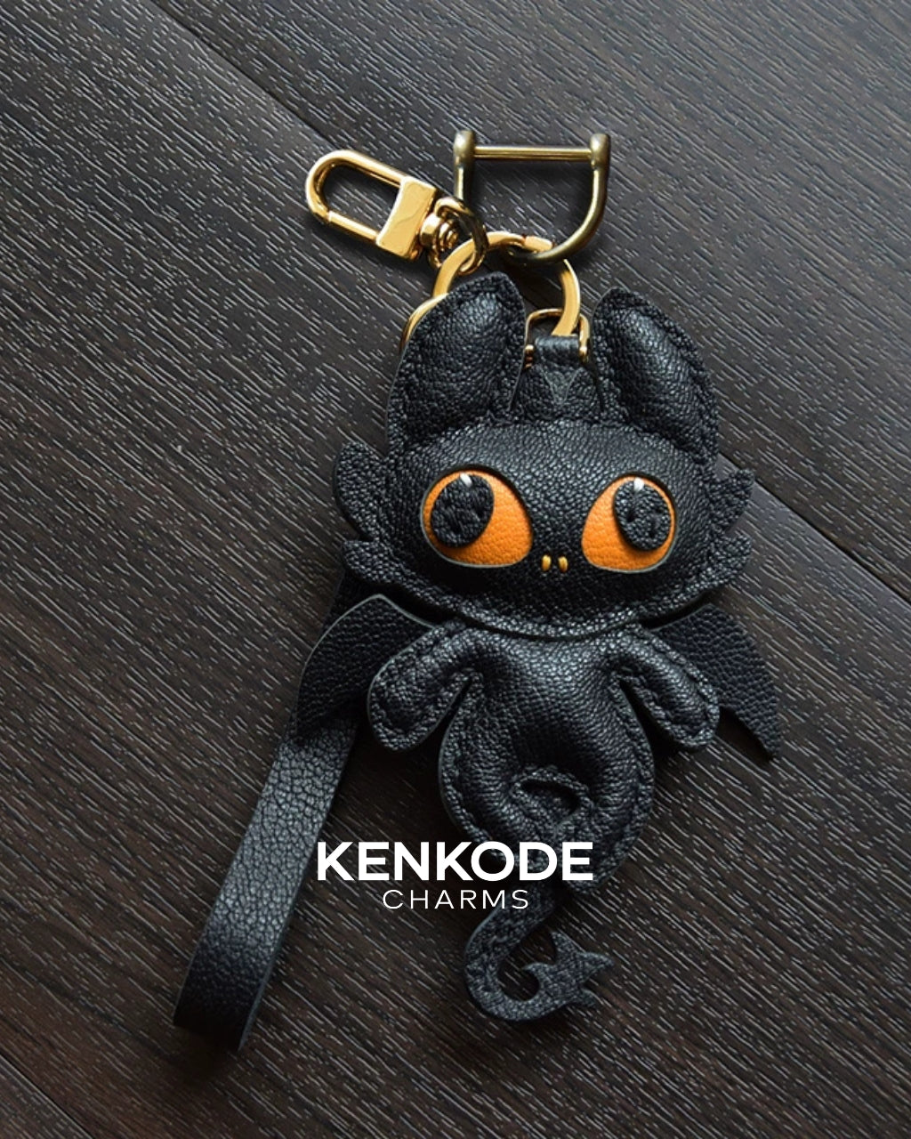 Night Fury - How to Train Your Dragon Charm