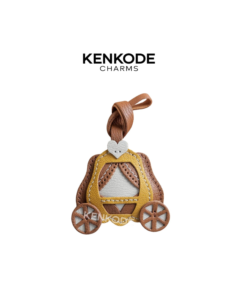 Princess Carriage Charm