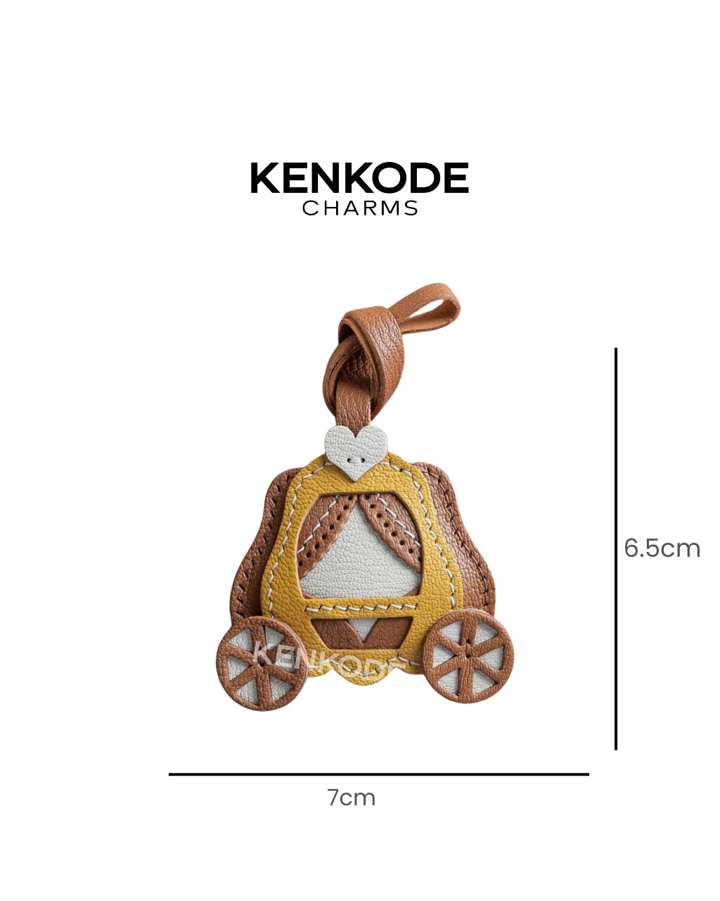 Princess Carriage Charm