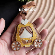 Princess Carriage Charm