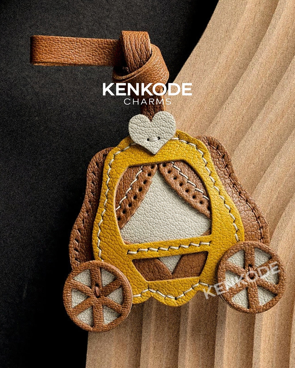 Princess Carriage Charm