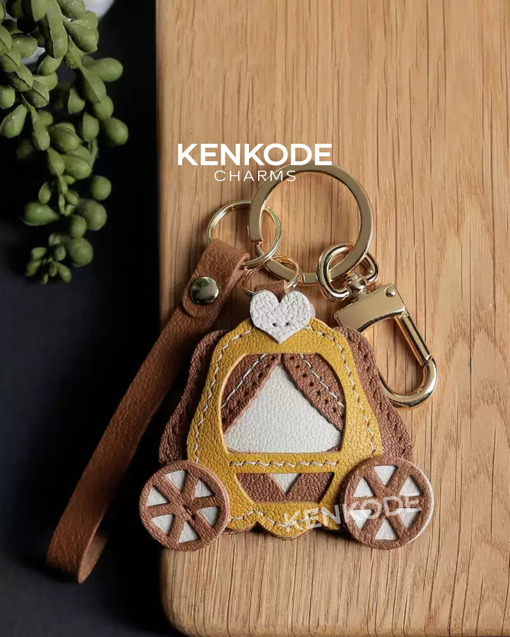 Princess Carriage Charm