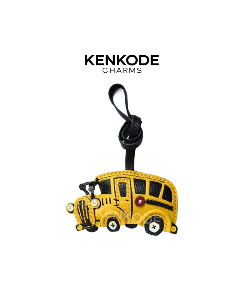 School Bus Charm