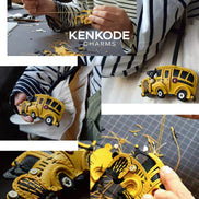 School Bus Charm