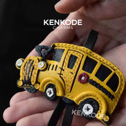 School Bus Charm