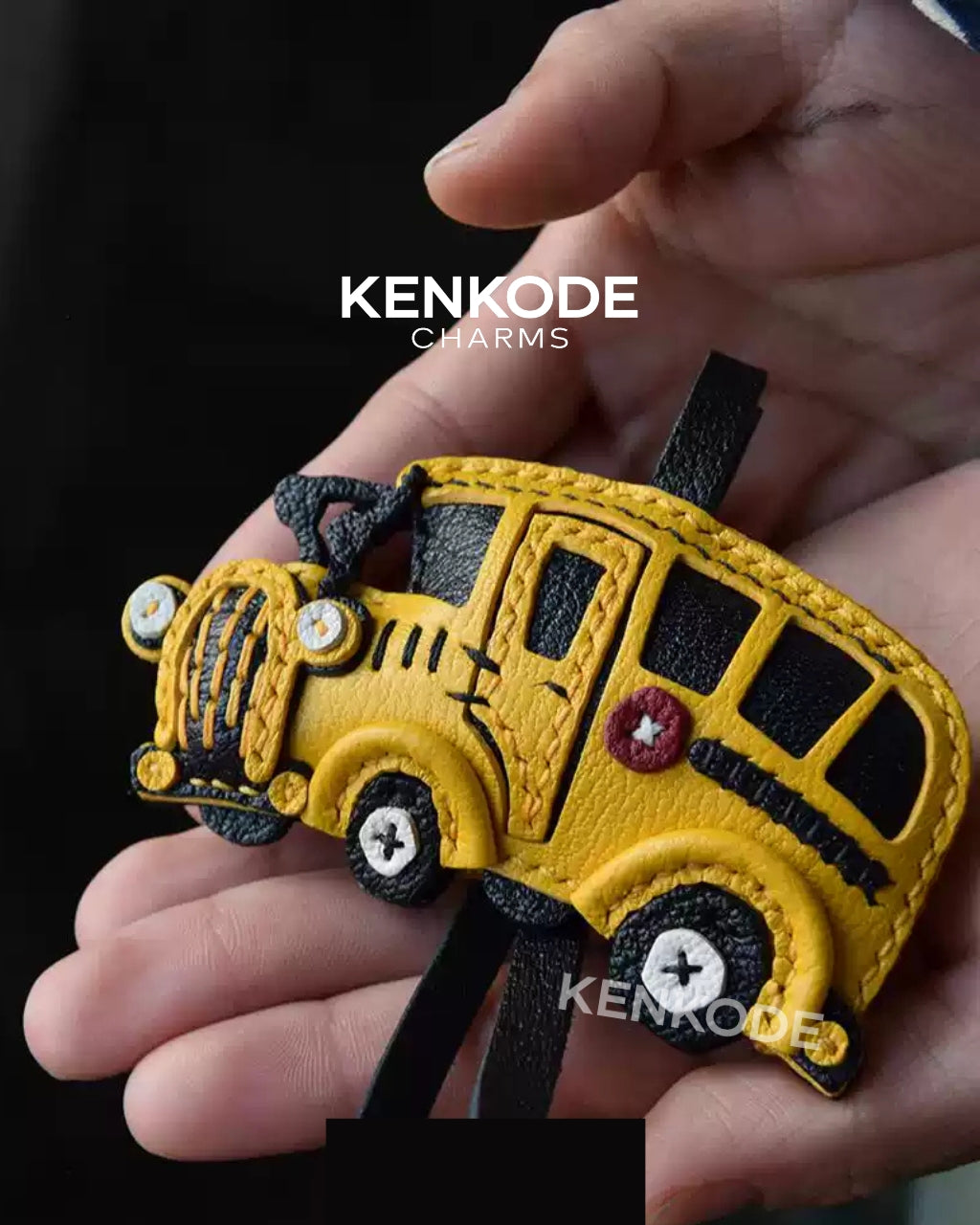 School Bus Charm