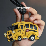 School Bus Charm