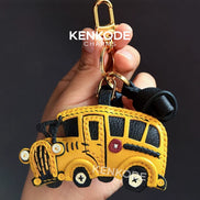 School Bus Charm